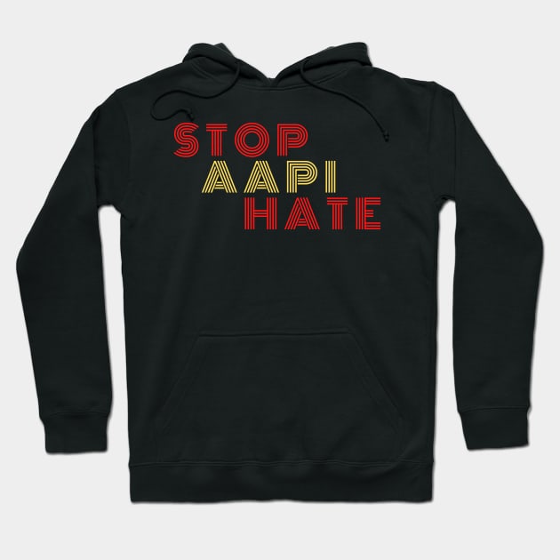 Stop AAPI hate Hoodie by Try It